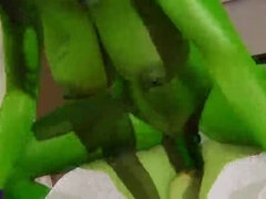 3d, デカ尻, デカパイ, 中出し, フェティッシュ, フタナリ, 怪物, オマンコ