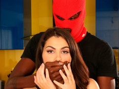 Gorda, Mamada, Cornudo, Estilo perrito, Fetiche, Interracial, Cocina, Tetas naturales