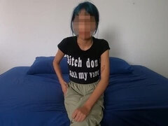 Slim Maria: Driving Him Wild, Perfection Everywhere. (Amateur, Petite, Latina)