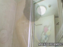 Asian, Hairy, Housewife, Milf, Orgasm, Pussy, Sucking, Wife