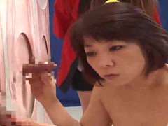 Aziatisch, Grappig, Spel, Hd, Japaans, Rijpe lesbienne