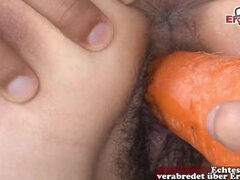 Hairy Japanese Teen Hitomi Kanou Takes Hard Gangbang Creampie