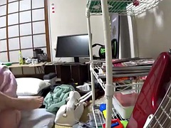 素人, デカパイ, フェラチオ, 手コキする, 日本人, 熟年, 淫乱熟女