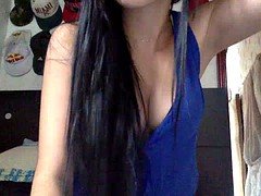 Fille latino, Adolescente, Voyeur, Webcam