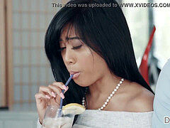 Американки, Азиатки, Большой член, Черные, Папочка, Черненькие