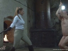 Sadomasoquismo, Botas, Dominacion femenina, Humillación, Cuero, Amante, Castigada, Esclavo