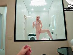 Amateur, Mamada, Sexo duro, Masturbación, Ruso, Ducha, Tragarse