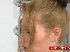 Pelirrojo, Chorro, Estudiante, Intercambio de parejas, Trio, Tetas, Juguetes