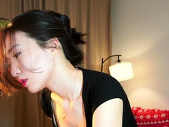 Leie, Asiatisch, Masturbation, Erotischer film, Solo, Sich ausziehen, Netzkamera