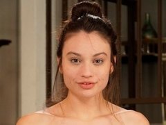 フェラチオ, 茶髪の, イく瞬間, 手コキする, キス, 自然山雀, フェラする, オッパイの
