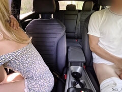 Dogging By An Accident. Wrong Time, Wrong Place