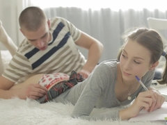 Tir de sperme, Hard, Petite femme, Adolescente