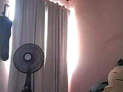 Enthousiasteling, Lieveling, Grote mammen, Fetisj, Natuurlijk, Alleen, Tieten likken, Webcamera