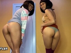 Asiatique, Exhib, Lunettes, Instruction, Adolescente, Thaïlandaise