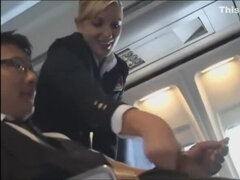 Kylee Reese as Stewardess (Dandy-071)