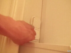 18 años, Rubia, Loco, Corridas, Garganta profunda, Polla, Alemán, Tetas