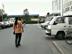 Enthousiasteling, Anaal, Duits, Buiten, Realiteit, Stiefmoeder