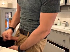 Grosse bite, Homosexuelle, Cuisine, Masturbation