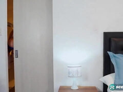 素人, ぽっちゃり, デカ尻, フェラチオ, デブ, 巨大, ラティーナ, 自然山雀