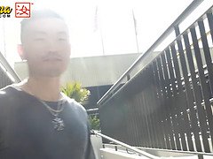 Beauté, Sucer une bite, Tir de sperme, Interracial, Piscine, Réalité, Rousse roux, Criant