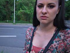 素人, 美女, フェラチオ, 大学生, イく瞬間, チェコ, ハメ撮り, 公共
