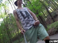 Arsch, Schwanz, Schwul, Handjob, Riesig, Dürr, Solo, Jungfrau