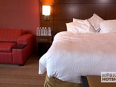 Avery Moon moans loudly with pleasure as she rides Bryan Gzzling's tool all night long