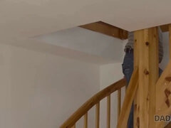 Amateur, Papá, Hd, Pequeña, Adolescente