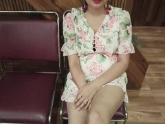Desi Office Girlfriend Nude 18 Year Old First Time Fucking Friend in Hindi 4K