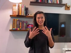 Amateur, Brunette brune, Poilue, Hard, Hd, Lesbienne, De plein air, Strapon