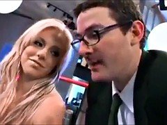 Big cock, Blowjob, Contest, Cumshot, Interracial, Squirting, Threesome, Wife