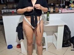 Betrug, Besamung, Gehörnter ehemann, Ehemann, Mutti, Muschi, Stiefmutter, Titten