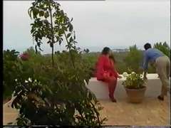 Anal, Tetona, Consolador, Alemán, Lencería, Orgasmo