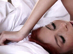 アナル, デカチン, フェラチオ, ヨーロピアン, 赤毛