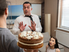 18, 美女, フェラチオ, 茶髪の, 浮気する, チン, ポルノスター, ティーン