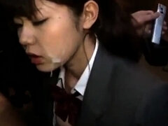 Asiatique, Tir de sperme, Peloter, Hard, Japonaise, Adolescente