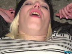 Blond, Pijpbeurt, Tsjechisch, Diep in de keel, Vingeren, Buiten, Kut duiken, Tiener