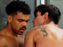 Anal, Noire, Homosexuelle, Groupe, Hd, Muscle, Voyeur