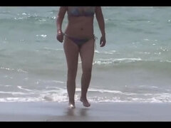 Amateur, Playa, Culo grande, Bikini, Cornudo, Peludo, Enorme, Tabú