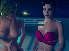 Tetas grandes, Juegos