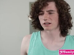 Cul, Gode, Famille, Soeurs, Tabou, Adolescente, Plan cul à trois