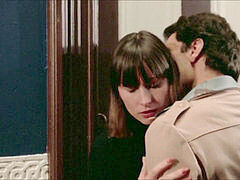 Amerikanisch, Blasen, Spermaladung, Retro, Flotter dreier, Vintage