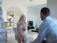 Babysitter Kenzie Reeves must have sex with her boss to redeem herself