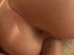 Ass, Couple, Deepthroat, Natural, Pussy, Swallow, Teen, Wet