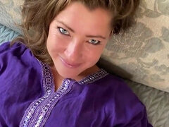 Amateur, Gros seins, Blonde, Femelle, Doigter, Fait maison, Masturbation, Solo