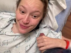 Amateur, Blonde, Blowjob, Caught, Dick, Doctor, Public, Reality
