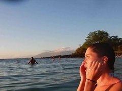 Morena, Novia, Pequeña, Pov, Chorro, Tetas, Voyeur, Mojado