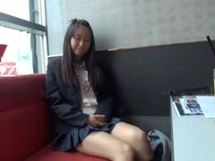 Asiatisch, Schwanz, Japanische massage, Titten