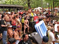 Strippers Competing For Miss Nude North America Award