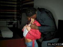 黒人, チン, バック, ホテル, キス, 筋肉, オイル, オッパイの